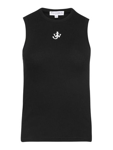 JWA ANCHOR LOGO TANK TOP - Woman - J.w.anderson - Modalova