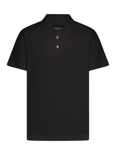 Polo with monogram embroidery - Man - Givenchy - Modalova