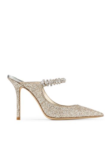 BING 100 IN GLITTER FABRIC - Woman - Jimmy Choo - Modalova