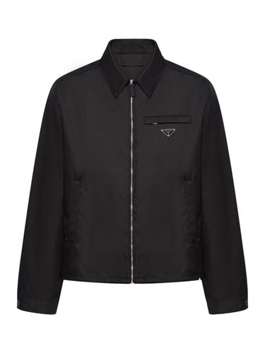 BLOUSON IN RE-NYLON - Prada - Man - Prada - Modalova