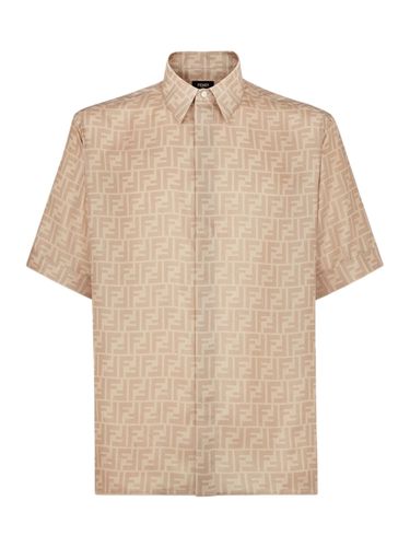 FF SILK SHIRT - Fendi - Man - Fendi - Modalova