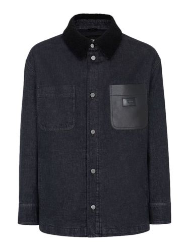 DENIM JACKET - Fendi - Man - Fendi - Modalova