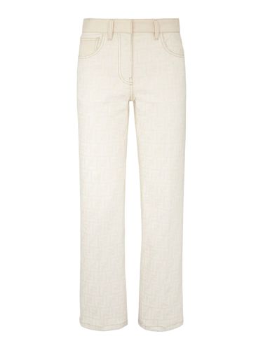 FF DENIM PANTS - Woman - Fendi - Modalova