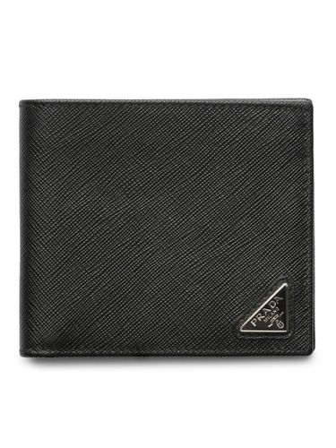 Saffiano Wallet - Prada - Man - Prada - Modalova