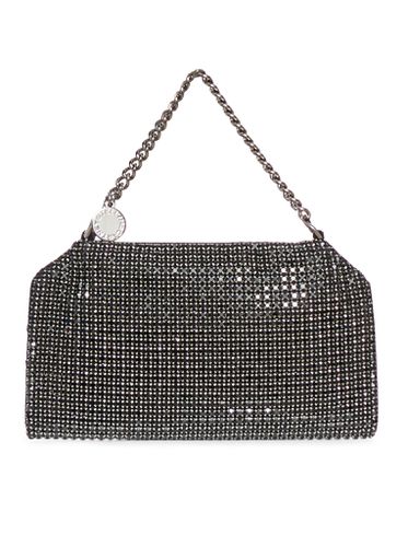 Falabella Crystal Mesh Shoulder Bag - Woman - Stella Mccartney - Modalova