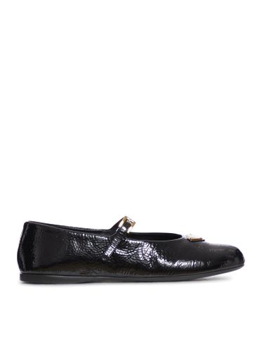 Nappa leather ballerinas - Woman - Prada - Modalova