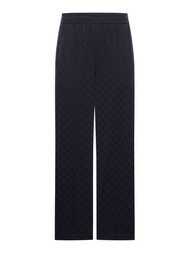 NYLON AND COTTON GG PANTS - Man - Gucci - Modalova