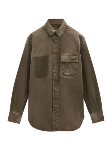 OVERSHIRT IN COTTON - Loewe - Man - Loewe - Modalova