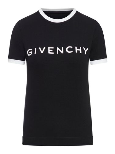 Archetype slim t-shirt in cotton - Woman - Givenchy - Modalova