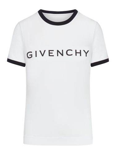 Archetype slim t-shirt in cotton - Woman - Givenchy - Modalova