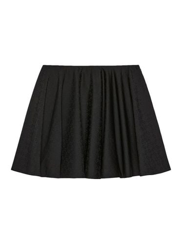 MONOGRAM JACQUARD SKIRT 72 - Woman - Givenchy - Modalova