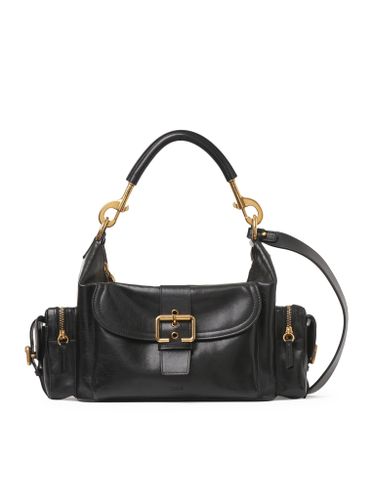 CAMERA BAG IN SHINY LEATHER - Woman - Chloe` - Modalova