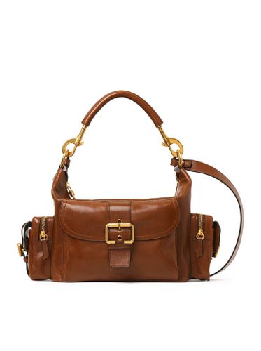 CAMERA BAG IN SHINY LEATHER - Woman - Chloe` - Modalova