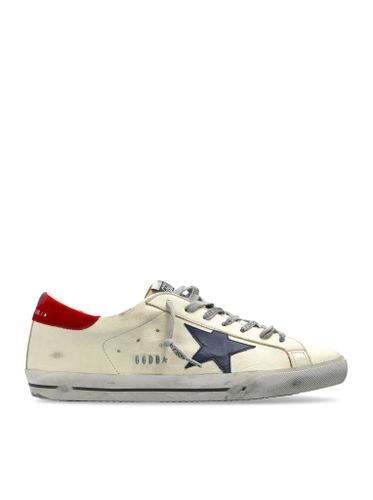 SUPER-STAR NAPPA SNEAKERS - Man - Golden Goose Deluxe Brand - Modalova