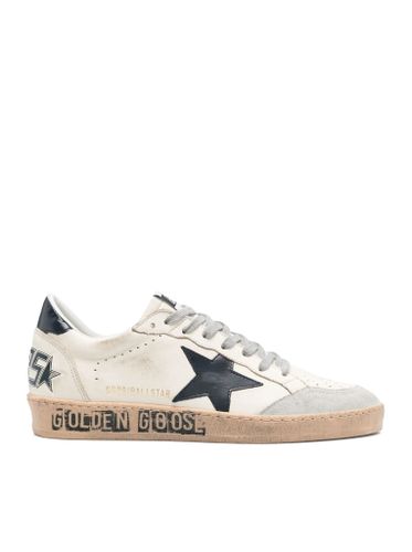 SNEAKERS BALLSTAR IN NAPPA - Man - Golden Goose Deluxe Brand - Modalova