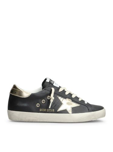 SNEAKERS SUPERSTAR IN NAPPA - Woman - Golden Goose Deluxe Brand - Modalova