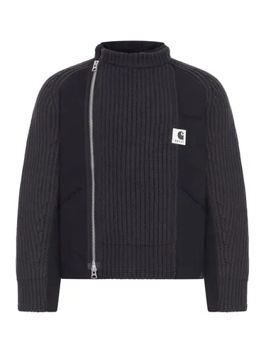 WOOL DUCK JACKET - Man - Sacai X Carhartt - Modalova