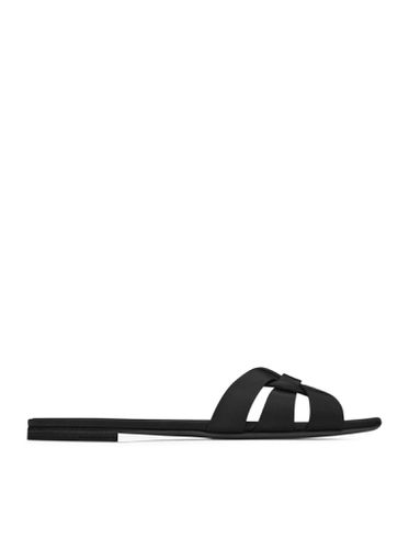 Tribute flat sandal - Woman - Saint Laurent - Modalova