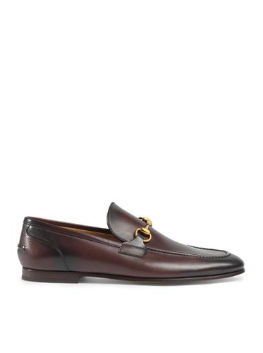Jordaan leather loafers - - Man - Gucci - Modalova