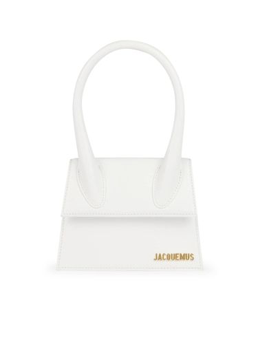 LE CHIQUITO MOYEN" LEATHER HANDBAG - - Woman - Jacquemus - Modalova