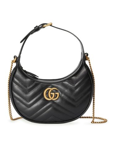 GG Marmont mini crescent bag - - Woman - Gucci - Modalova