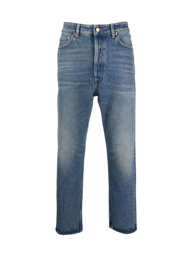 Straight low-rise jeans - - Man - Golden Goose Deluxe Brand - Modalova