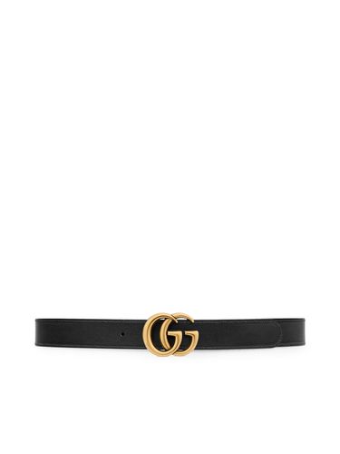 Reversible GG Marmont belt - - Woman - Gucci - Modalova