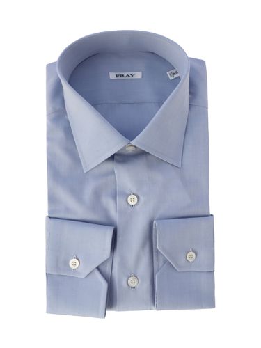 Classic cotton shirt - Fray - Man - Fray - Modalova