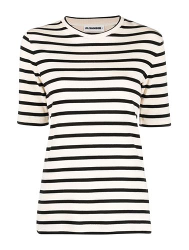 Striped T-shirt - - Woman - Jil Sander - Modalova