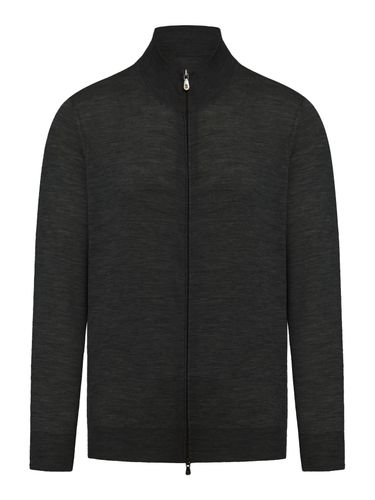 ZIPPED CARDIGAN - Man - Brunello Cucinelli - Modalova