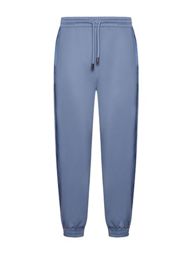 TRACKSUIT PANTS WITH DRAWSTRING AND LIGHT LOGO BAND IN POLYESTER WOMAN - - Woman - Fendi - Modalova