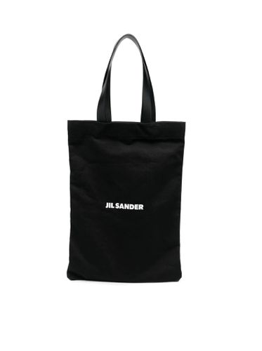 Logo-print tote bag - - Man - Jil Sander - Modalova