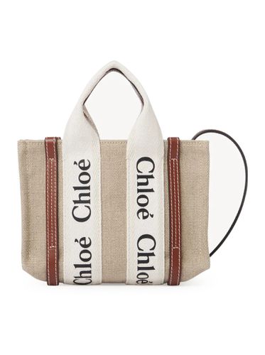 Mini woody tote bag - - Woman - Chloe` - Modalova