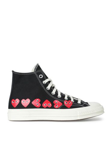 PLAY CONVERSE CHUCK TAYLOR HI MULTI HEART - Man - Comme Des Garcons Play - Modalova