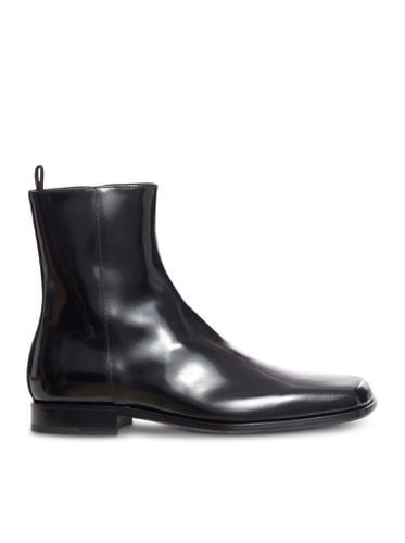 Prada leather boots - Prada - Man - Prada - Modalova