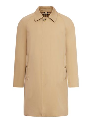 SHORT CAMDEN HERITAGE TRENCH COAT - Man - Burberry - Modalova