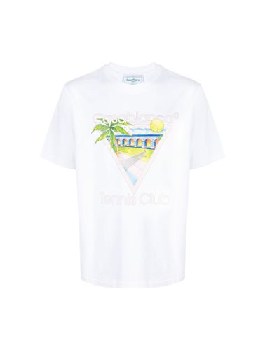 Tennis Club Icon jersey T-shirt - - Man - Casablanca - Modalova