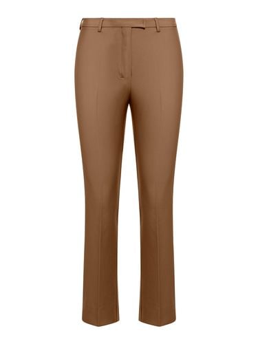 Cotton and viscose trousers - Woman - Smaxmara - Modalova