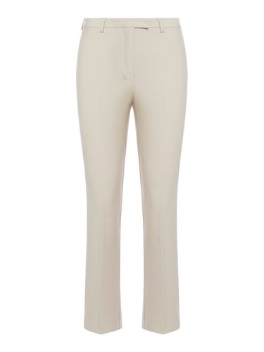 Cotton and viscose trousers - Woman - Smaxmara - Modalova