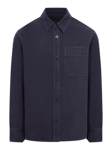 Cotton shirt - Apc - Man - Apc - Modalova