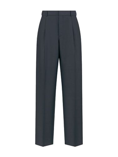Trousers with pleats - - Man - Christian Dior - Modalova