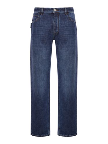 Straight leg jeans - - Man - Bottega Veneta - Modalova