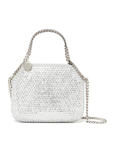 Falabella crystal mesh mini tote bag - - Woman - Stella Mccartney - Modalova
