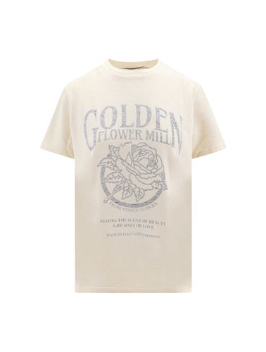 Print t-shirt - - Woman - Golden Goose Deluxe Brand - Modalova