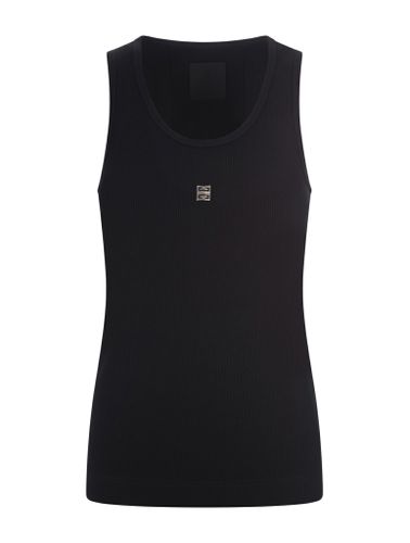 TOP WITH LOGO PLATE - Woman - Givenchy - Modalova