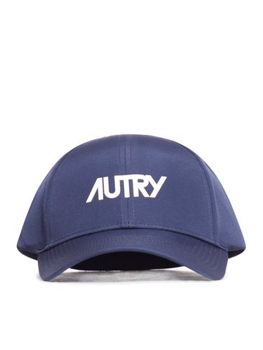 Baseball hat with logo - - Man - Autry - Modalova
