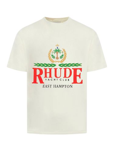 Cotton t-shirt - Rhude - Man - Rhude - Modalova