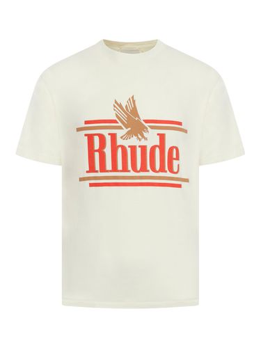 Cotton t-shirt - Rhude - Man - Rhude - Modalova