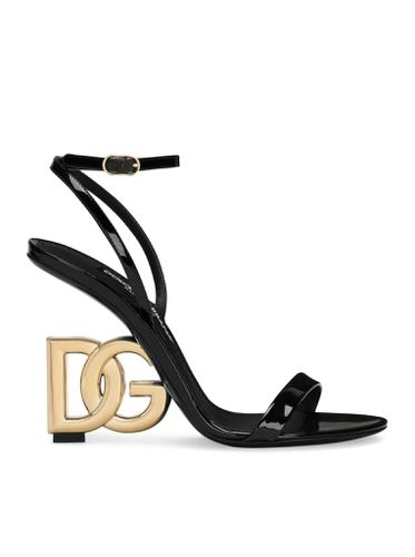 Patent leather sandals - - Woman - Dolce & Gabbana - Modalova