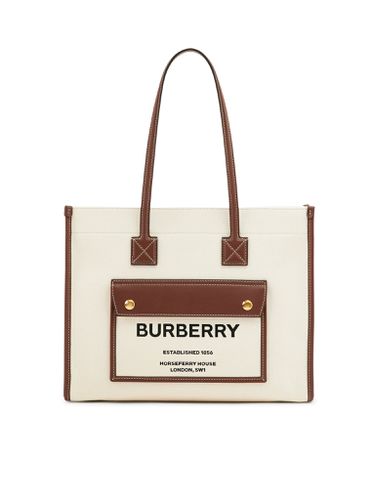 Small Freya tote bag - - Woman - Burberry - Modalova